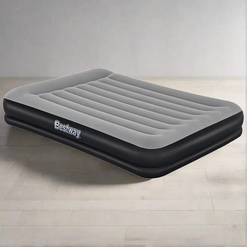 SportZone.co.nz Home & Garden > Inflatable Mattress Bestway Air Bed Beds Mattress Premium Inflatable Built-in Pump Queen Size Bestway Air Bed Beds Mattress Premium Inflatable Built-in Pump Queen Size