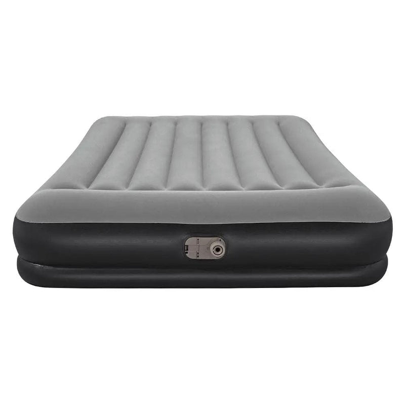 SportZone.co.nz Home & Garden > Inflatable Mattress Bestway Air Bed Beds Mattress Premium Inflatable Built-in Pump Queen Size Bestway Air Bed Beds Mattress Premium Inflatable Built-in Pump Queen Size