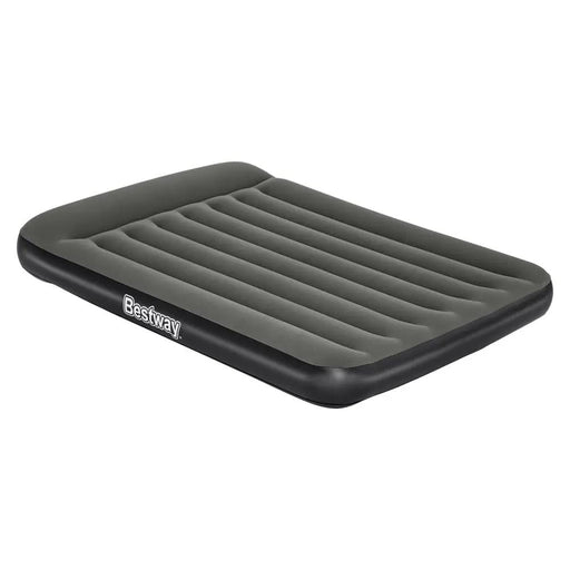 Bestway Air Mattress Double Inflatable Bed 30cm Airbed Grey by SportZone.co.nz