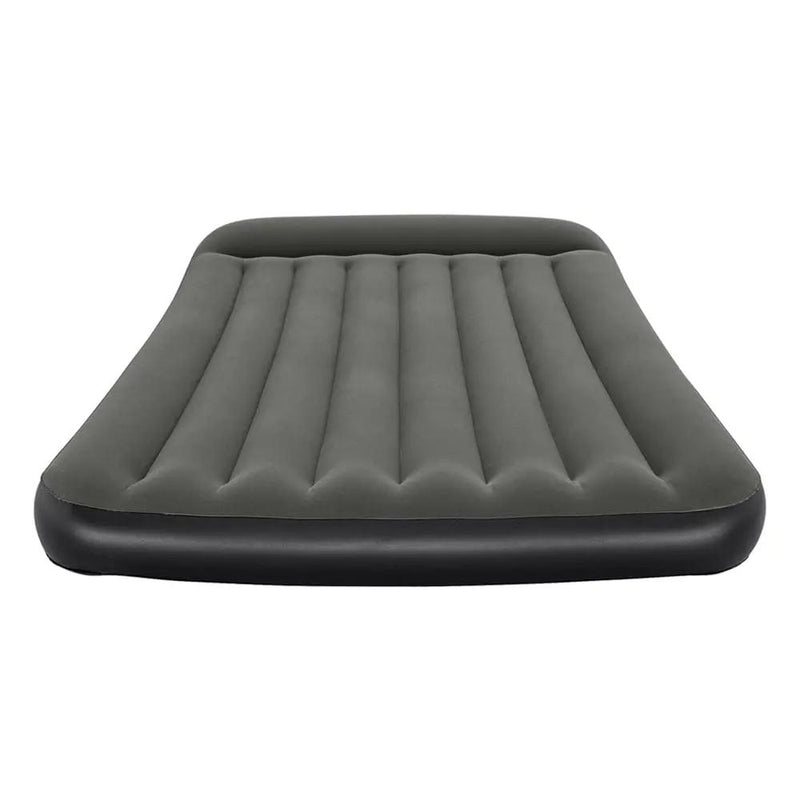 Bestway Air Mattress Double Inflatable Bed 30cm Airbed Grey by SportZone.co.nz