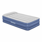 SportZone.co.nz Home & Garden > Inflatable Mattress Bestway Single Air Mattress with Built-in Pump Tritech Inflatable Bed 46cm Bestway Single Air Mattress with Built-in Pump Tritech Inflatable Bed 46cm