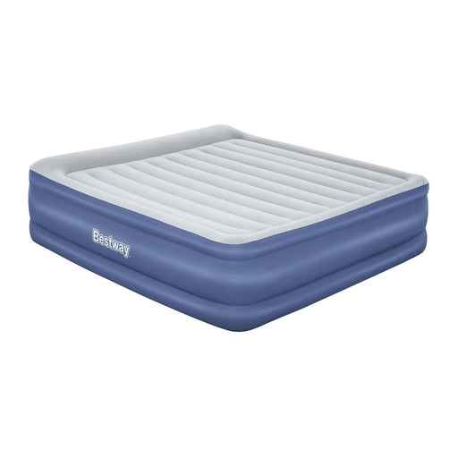 SportZone.co.nz Home & Garden > Inflatable Mattress Bestway King Air Mattress with Built-in Pump Tritech Inflatable Bed 56cm Bestway King Air Mattress with Built-in Pump Tritech Inflatable Bed 56cm