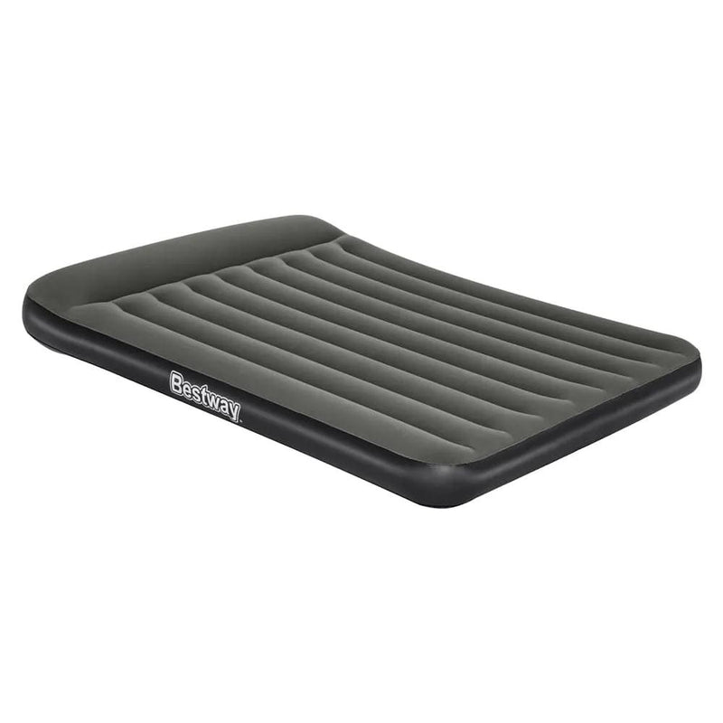 Bestway Air Mattress Queen Inflatable Bed 30cm Airbed Grey by SportZone.co.nz