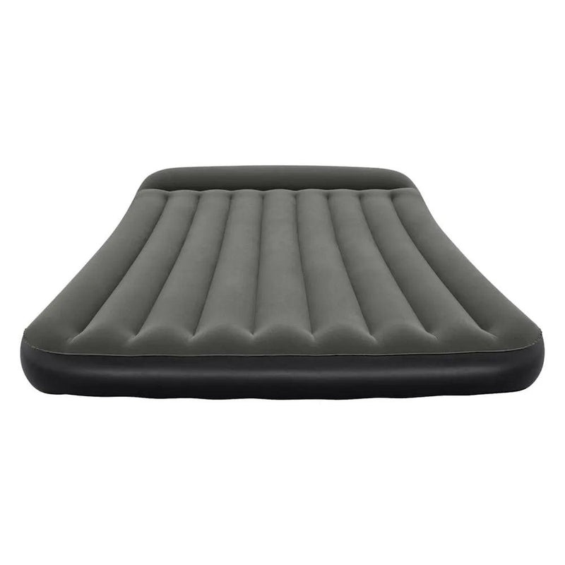 Bestway Air Mattress Queen Inflatable Bed 30cm Airbed Grey by SportZone.co.nz