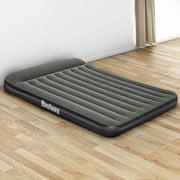 Bestway Air Mattress Queen Inflatable Bed 30cm Airbed Grey by SportZone.co.nz