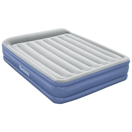 Bestway Air Mattress Queen Inflatable Bed 46cm Airbed Blue by SportZone.co.nz