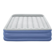 Bestway Air Mattress Queen Inflatable Bed 46cm Airbed Blue by SportZone.co.nz
