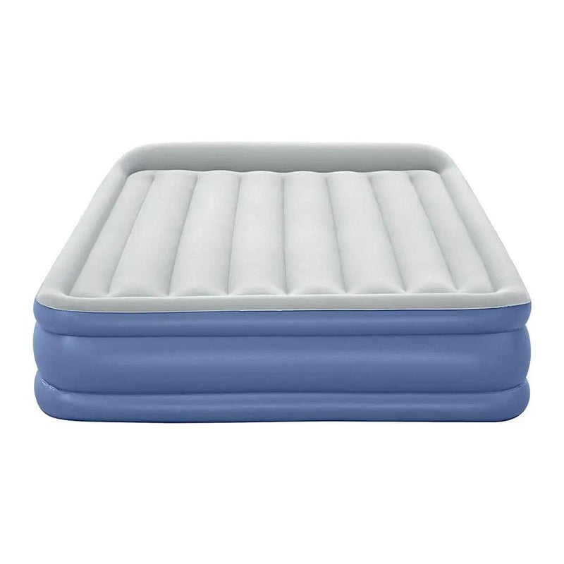 Bestway Air Mattress Queen Inflatable Bed 46cm Airbed Blue by SportZone.co.nz
