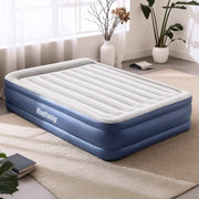 Bestway Air Mattress Queen Inflatable Bed 46cm Airbed Blue by SportZone.co.nz