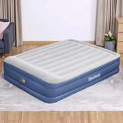 Bestway Air Mattress Queen Inflatable Bed 46cm Airbed Blue by SportZone.co.nz
