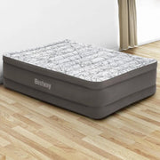 SportZone.co.nz Outdoor Recreation > Camping > Inflatable Mattresses Bestway Air Mattress Queen Inflatable Bed 56cm Airbed Grey Bestway Air Mattress Queen Inflatable Bed 56cm Airbed Grey