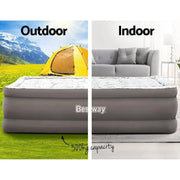 SportZone.co.nz Outdoor Recreation > Camping > Inflatable Mattresses Bestway Air Mattress Queen Inflatable Bed 56cm Airbed Grey Bestway Air Mattress Queen Inflatable Bed 56cm Airbed Grey