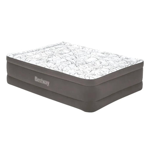 SportZone.co.nz Outdoor Recreation > Camping > Inflatable Mattresses Bestway Air Mattress Queen Inflatable Bed 56cm Airbed Grey Bestway Air Mattress Queen Inflatable Bed 56cm Airbed Grey