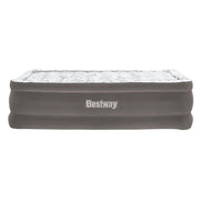 SportZone.co.nz Outdoor Recreation > Camping > Inflatable Mattresses Bestway Air Mattress Queen Inflatable Bed 56cm Airbed Grey Bestway Air Mattress Queen Inflatable Bed 56cm Airbed Grey