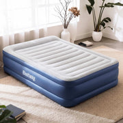 SportZone.co.nz Home & Garden > Inflatable Mattress Bestway Queen Air Mattress with Built-in Pump Tritech Inflatable Bed 61cm Bestway Queen Air Mattress with Built-in Pump Tritech Inflatable Bed 61cm