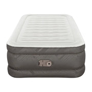 Bestway Air Mattress Single Inflatable Bed 46cm Airbed Grey by SportZone.co.nz