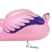 SportZone.co.nz Home & Garden > Pool & Accessories > Pool Toys & Inflatables Bestway Flamingo Rider Ride On Float Floating Seat Pool Lounger 1.43Mx1.53M Bestway Flamingo Rider Ride On Float Floating Seat Pool Lounger 1.43Mx1.53M