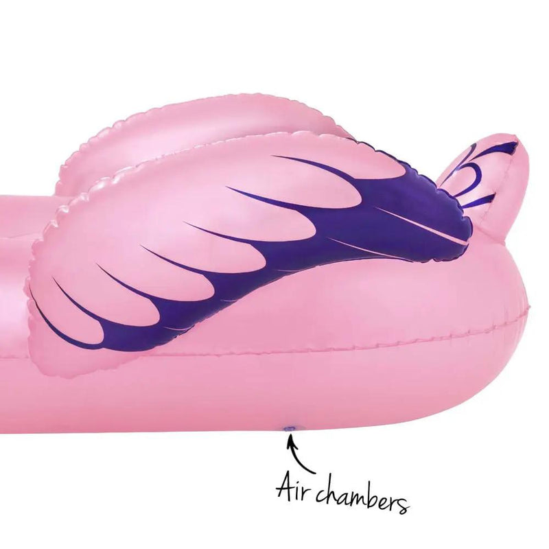 SportZone.co.nz Home & Garden > Pool & Accessories > Pool Toys & Inflatables Bestway Flamingo Rider Ride On Float Floating Seat Pool Lounger 1.43Mx1.53M Bestway Flamingo Rider Ride On Float Floating Seat Pool Lounger 1.43Mx1.53M