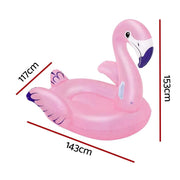 SportZone.co.nz Home & Garden > Pool & Accessories > Pool Toys & Inflatables Bestway Flamingo Rider Ride On Float Floating Seat Pool Lounger 1.43Mx1.53M Bestway Flamingo Rider Ride On Float Floating Seat Pool Lounger 1.43Mx1.53M