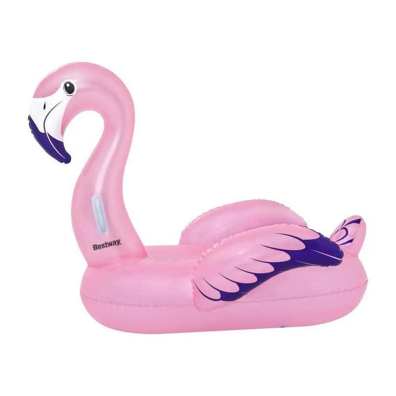 SportZone.co.nz Home & Garden > Pool & Accessories > Pool Toys & Inflatables Bestway Flamingo Rider Ride On Float Floating Seat Pool Lounger 1.43Mx1.53M Bestway Flamingo Rider Ride On Float Floating Seat Pool Lounger 1.43Mx1.53M