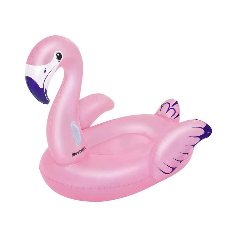 SportZone.co.nz Home & Garden > Pool & Accessories > Pool Toys & Inflatables Bestway Flamingo Rider Ride On Float Floating Seat Pool Lounger 1.43Mx1.53M Bestway Flamingo Rider Ride On Float Floating Seat Pool Lounger 1.43Mx1.53M