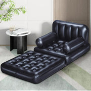 SportZone.co.nz Furniture > Bar Stools & Chairs > Arm Chairs & Recliners Bestway Inflatable Air Chair Seat Lounge Couch Lazy Sofa Blow Up Ottoman Bestway Inflatable Air Chair Seat Lounge Couch Lazy Sofa Blow Up Ottoman