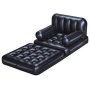 SportZone.co.nz Furniture > Bar Stools & Chairs > Arm Chairs & Recliners Bestway Inflatable Air Chair Seat Lounge Couch Lazy Sofa Blow Up Ottoman Bestway Inflatable Air Chair Seat Lounge Couch Lazy Sofa Blow Up Ottoman