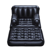 SportZone.co.nz Furniture > Bar Stools & Chairs > Arm Chairs & Recliners Bestway Inflatable Air Chair Seat Lounge Couch Lazy Sofa Blow Up Ottoman Bestway Inflatable Air Chair Seat Lounge Couch Lazy Sofa Blow Up Ottoman