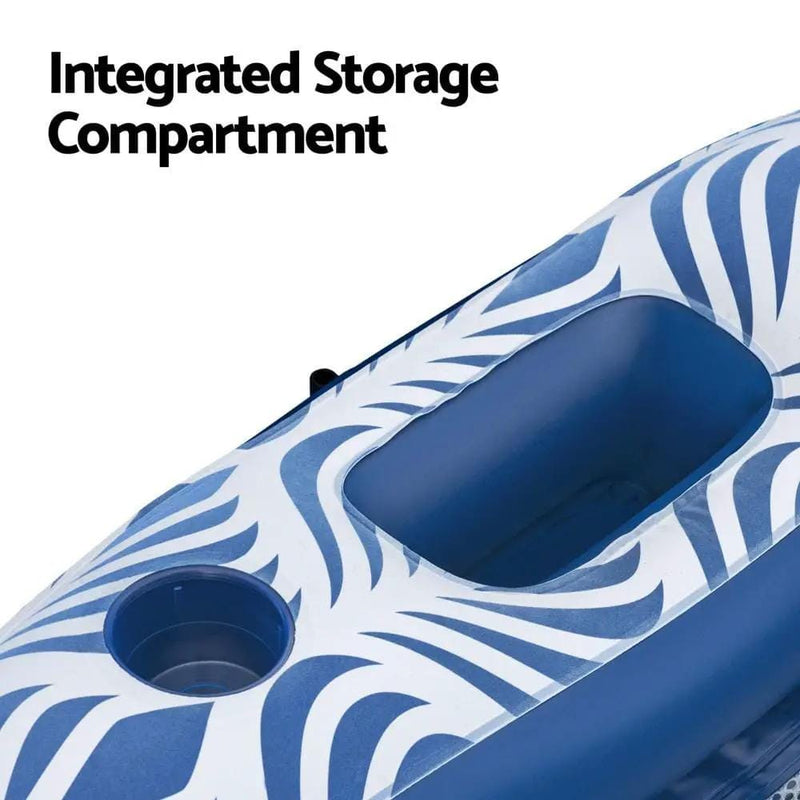 SportZone.co.nz Home & Garden > Pool & Accessories > Pool Toys & Inflatables Bestway Inflatable Floating Float Lounger with Sunshade Canopy 1.98Mx1.12M Blue Bestway Inflatable Floating Float Lounger with Sunshade Canopy 1.98Mx1.12M Blue