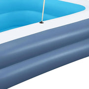 SportZone.co.nz Home & Garden > Pool & Accessories > Swimming Pools Bestway Kids Inflatable Pool Above Ground Splash Pool with Sunshade 254x178cm Bestway Kids Inflatable Pool Above Ground Splash Pool with Sunshade 254x178cm