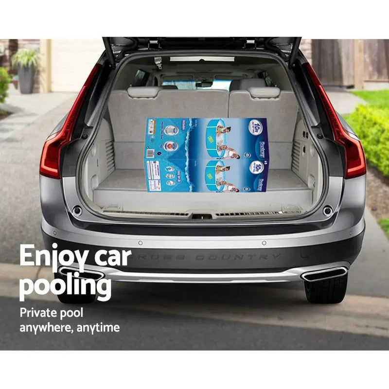 SportZone.co.nz Home & Garden > Pool & Accessories > Swimming Pools Bestway Kids Pool 152x38cm Round Steel Frame Swimming Pools Above Ground 580L Bestway Kids Pool 152x38cm Round Steel Frame Swimming Pools Above Ground 580L