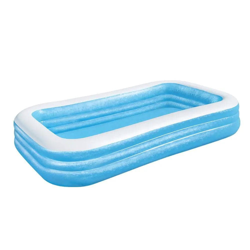 SportZone.co.nz Home & Garden > Pool & Accessories > Swimming Pools Bestway Kids Pool 305x183x56cm Inflatable Above Ground Swimming Pools 1161L Bestway Kids Pool 305x183x56cm Inflatable Above Ground Swimming Pools 1161L