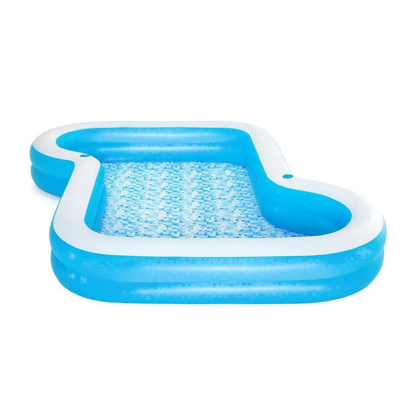 SportZone.co.nz Home & Garden > Pool & Accessories > Swimming Pools Bestway Kids Pool 305x274x46cm Inflatable Above Ground Swimming Pools 1207L Bestway Kids Pool 305x274x46cm Inflatable Above Ground Swimming Pools 1207L