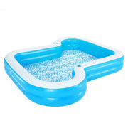 SportZone.co.nz Home & Garden > Pool & Accessories > Swimming Pools Bestway Kids Pool 305x274x46cm Inflatable Above Ground Swimming Pools 1207L Bestway Kids Pool 305x274x46cm Inflatable Above Ground Swimming Pools 1207L