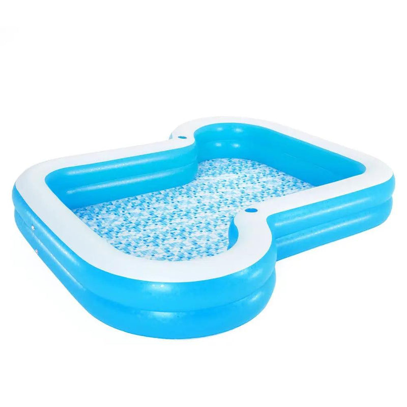 SportZone.co.nz Home & Garden > Pool & Accessories > Swimming Pools Bestway Kids Pool 305x274x46cm Inflatable Above Ground Swimming Pools 1207L Bestway Kids Pool 305x274x46cm Inflatable Above Ground Swimming Pools 1207L