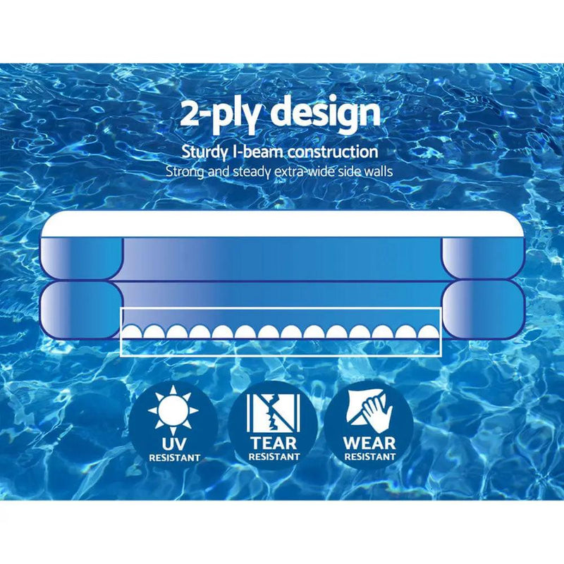 SportZone.co.nz Home & Garden > Pool & Accessories > Swimming Pools Bestway Kids Pool 305x274x46cm Inflatable Above Ground Swimming Pools 1207L Bestway Kids Pool 305x274x46cm Inflatable Above Ground Swimming Pools 1207L