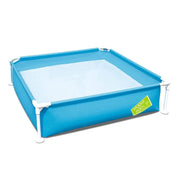 SportZone.co.nz Baby & Kids > Baby & Kid's Toys > Outdoor Play Equipment Bestway Kids Swimming Pool  - Square Bestway Kids Swimming Pool  - Square