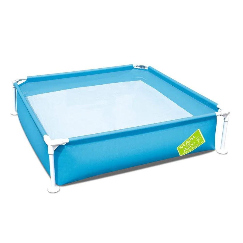 SportZone.co.nz Baby & Kids > Baby & Kid's Toys > Outdoor Play Equipment Bestway Kids Swimming Pool  - Square Bestway Kids Swimming Pool  - Square