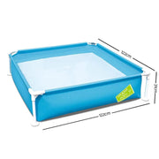 SportZone.co.nz Baby & Kids > Baby & Kid's Toys > Outdoor Play Equipment Bestway Kids Swimming Pool  - Square Bestway Kids Swimming Pool  - Square