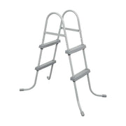 SportZone.co.nz Home & Garden > Pool & Accessories > Swimming Pools Bestway Pool Ladder 84cm 2 Step Above Ground Swimming Pools Removable Steps Stairs Bestway Pool Ladder 84cm 2 Step Above Ground Swimming Pools Removable Steps Stairs