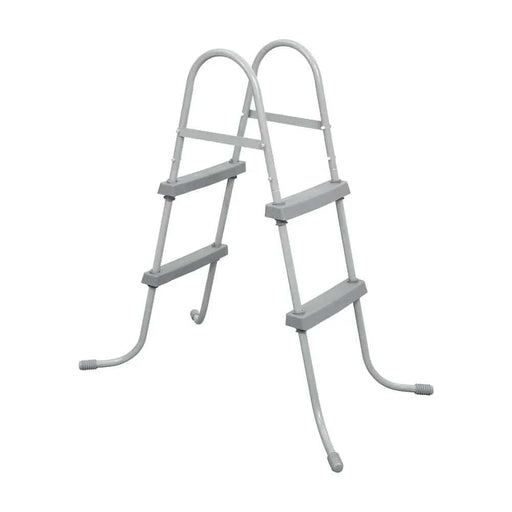 SportZone.co.nz Home & Garden > Pool & Accessories > Swimming Pools Bestway Pool Ladder 84cm 2 Step Above Ground Swimming Pools Removable Steps Stairs Bestway Pool Ladder 84cm 2 Step Above Ground Swimming Pools Removable Steps Stairs