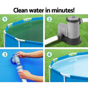SportZone.co.nz Tools > Pumps > Pool Pumps Bestway Pool Pump Cartridge Filter 1500GPH 5678L/H Flowclear™ Filters Cleaner Bestway Pool Pump Cartridge Filter 1500GPH 5678L/H Flowclear™ Filters Cleaner