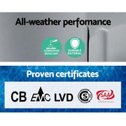 SportZone.co.nz Tools > Pumps > Pool Pumps Bestway Pool Pump Cartridge Filter 1500GPH 5678L/H Flowclear™ Filters Cleaner Bestway Pool Pump Cartridge Filter 1500GPH 5678L/H Flowclear™ Filters Cleaner