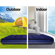 SportZone.co.nz Outdoor > Camping Bestway Single Size Inflatable Air Mattress - Navy Bestway Single Size Inflatable Air Mattress - Navy