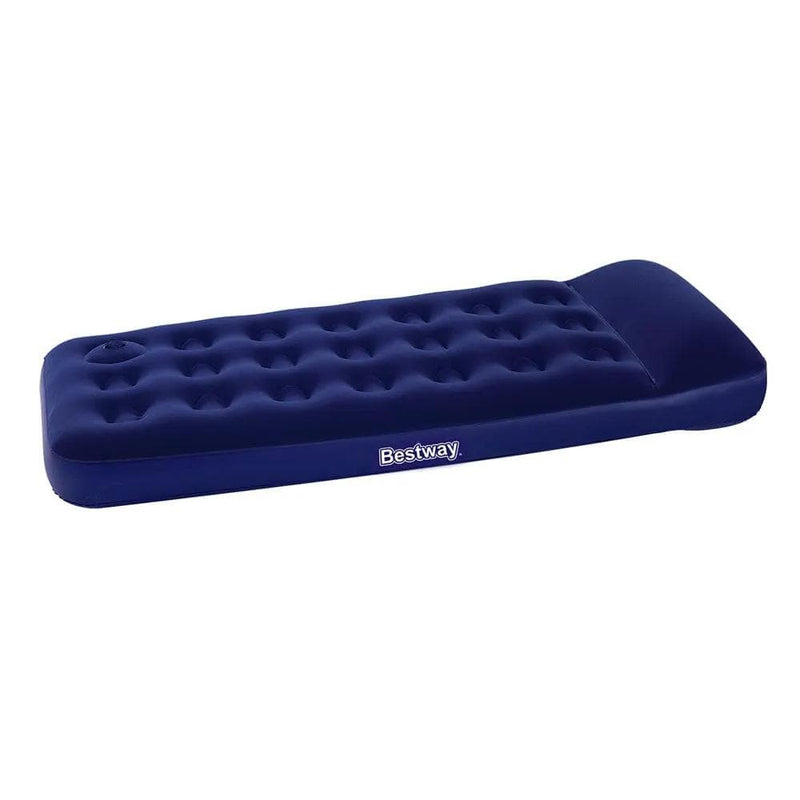 SportZone.co.nz Outdoor > Camping Bestway Single Size Inflatable Air Mattress - Navy Bestway Single Size Inflatable Air Mattress - Navy
