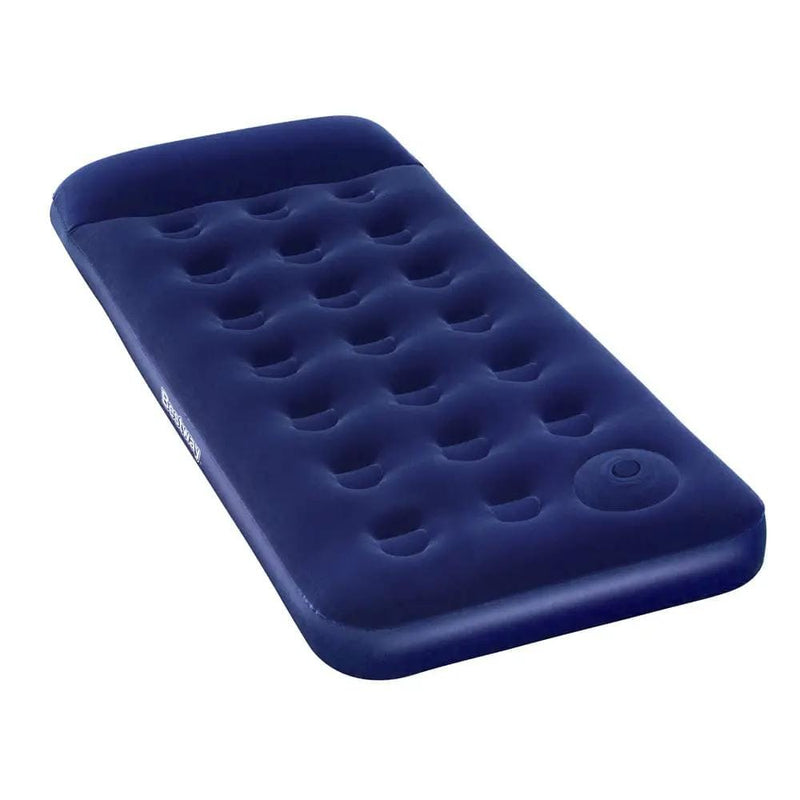 SportZone.co.nz Outdoor > Camping Bestway Single Size Inflatable Air Mattress - Navy Bestway Single Size Inflatable Air Mattress - Navy