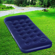 SportZone.co.nz Outdoor > Camping Bestway Single Size Inflatable Air Mattress - Navy Bestway Single Size Inflatable Air Mattress - Navy