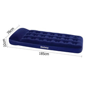 SportZone.co.nz Outdoor > Camping Bestway Single Size Inflatable Air Mattress - Navy Bestway Single Size Inflatable Air Mattress - Navy