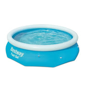 SportZone.co.nz Home & Garden > Pool & Accessories > Swimming Pools Bestway Swimming Pool 305x76cm Above Ground Round Inflatable Pools 3800L Bestway Swimming Pool 305x76cm Above Ground Round Inflatable Pools 3800L