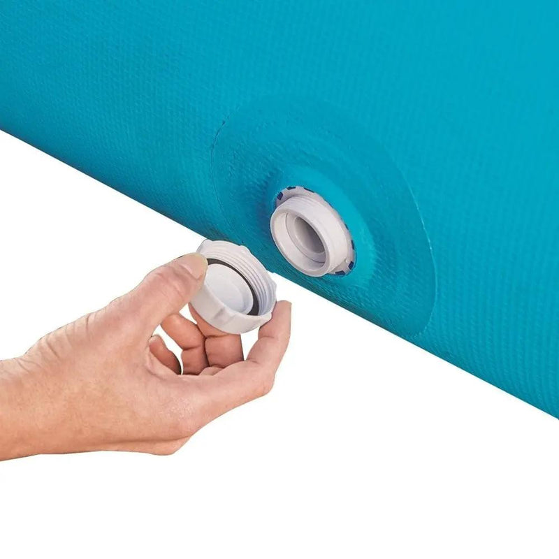 SportZone.co.nz Home & Garden > Pool & Accessories > Swimming Pools Bestway Swimming Pool 305x76cm Above Ground Round Inflatable Pools 3800L Bestway Swimming Pool 305x76cm Above Ground Round Inflatable Pools 3800L